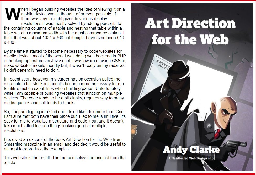 art direction for the web