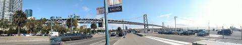 the bay bridge