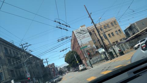 cable car wires