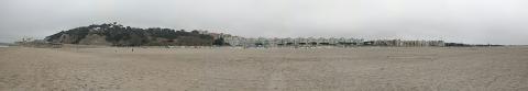houses on the beach
