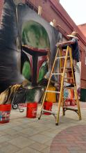 Bobafett Redlands Artwalk
